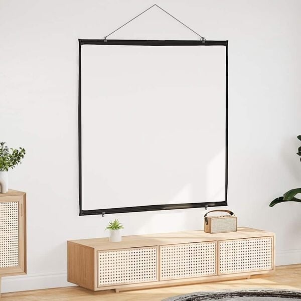 Vidaxl Écran de projection mural 72 pouces 1:1 - Jusqu'à -31% sur votre cinéma maison