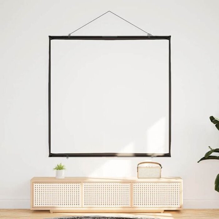 Vidaxl Écran de projection mural 72 pouces 1:1 - Jusqu'à -31% sur votre cinéma maison