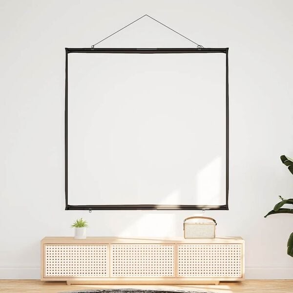Vidaxl Écran de projection mural 72 pouces 1:1 - Jusqu'à -31% sur votre cinéma maison