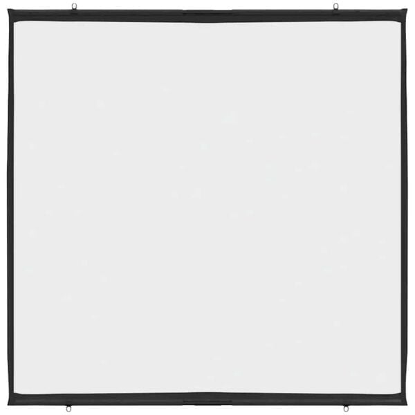 Vidaxl Écran de projection mural 72 pouces 1:1 - Jusqu'à -31% sur votre cinéma maison