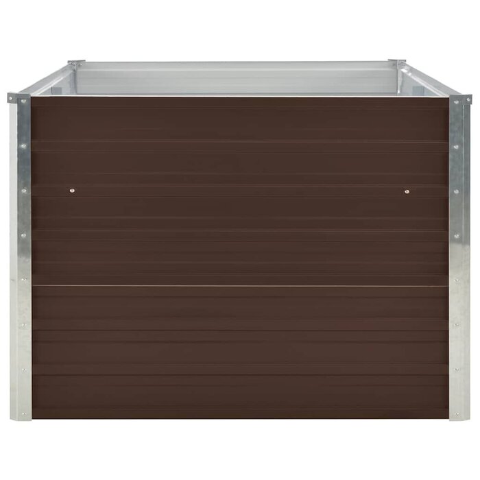 Vidaxl Jardinière surélevée en acier 160x80x45cm - Jusqu'à -33% sur l'outlet