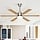 Ventilateur de plafond 132 cm silencieux - Jusqu'à 34 % de remise