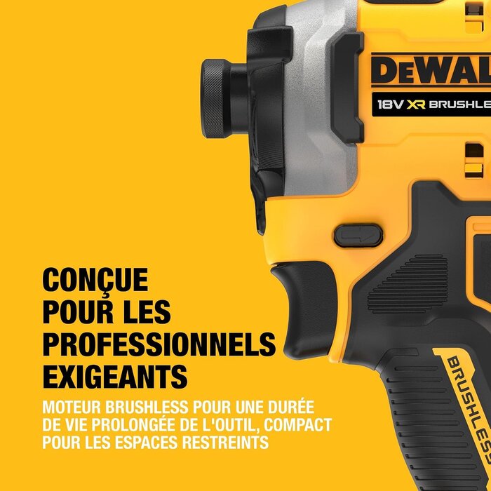 Visseuse à chocs 18V ultra compacte 205 Nm - Jusqu'à -34%