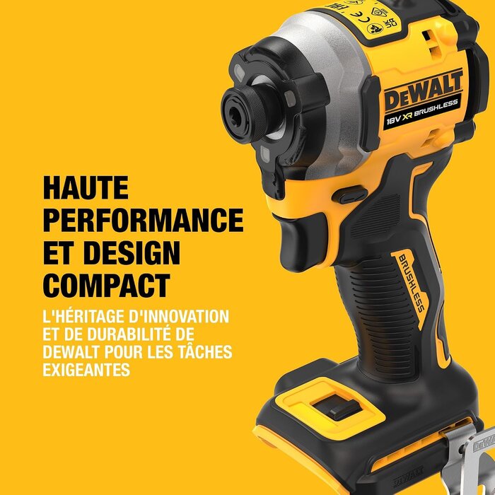 Visseuse à chocs 18V ultra compacte 205 Nm - Jusqu'à -34%