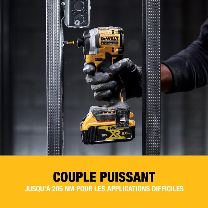 Visseuse à chocs 18V ultra compacte 205 Nm - Jusqu'à -34%