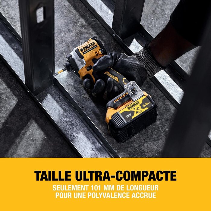 Visseuse à chocs 18V ultra compacte 205 Nm - Jusqu'à -34%