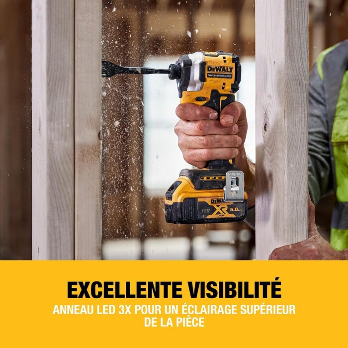 Visseuse à chocs 18V ultra compacte 205 Nm - Jusqu'à -34%