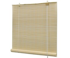 Vidaxl Store enrouleur en bambou 100x160 cm - Jusqu'à -32% de remise