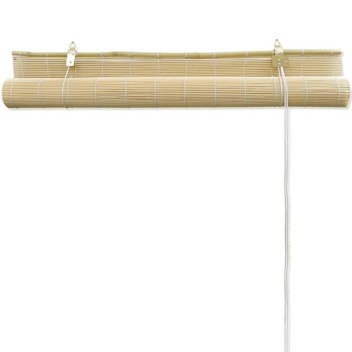 Vidaxl Store enrouleur en bambou 100x160 cm - Jusqu'à -32% de remise