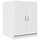Meuble lave-linge blanc 71x71,5x91,5 cm - Jusqu'à -20% sur votre buanderie