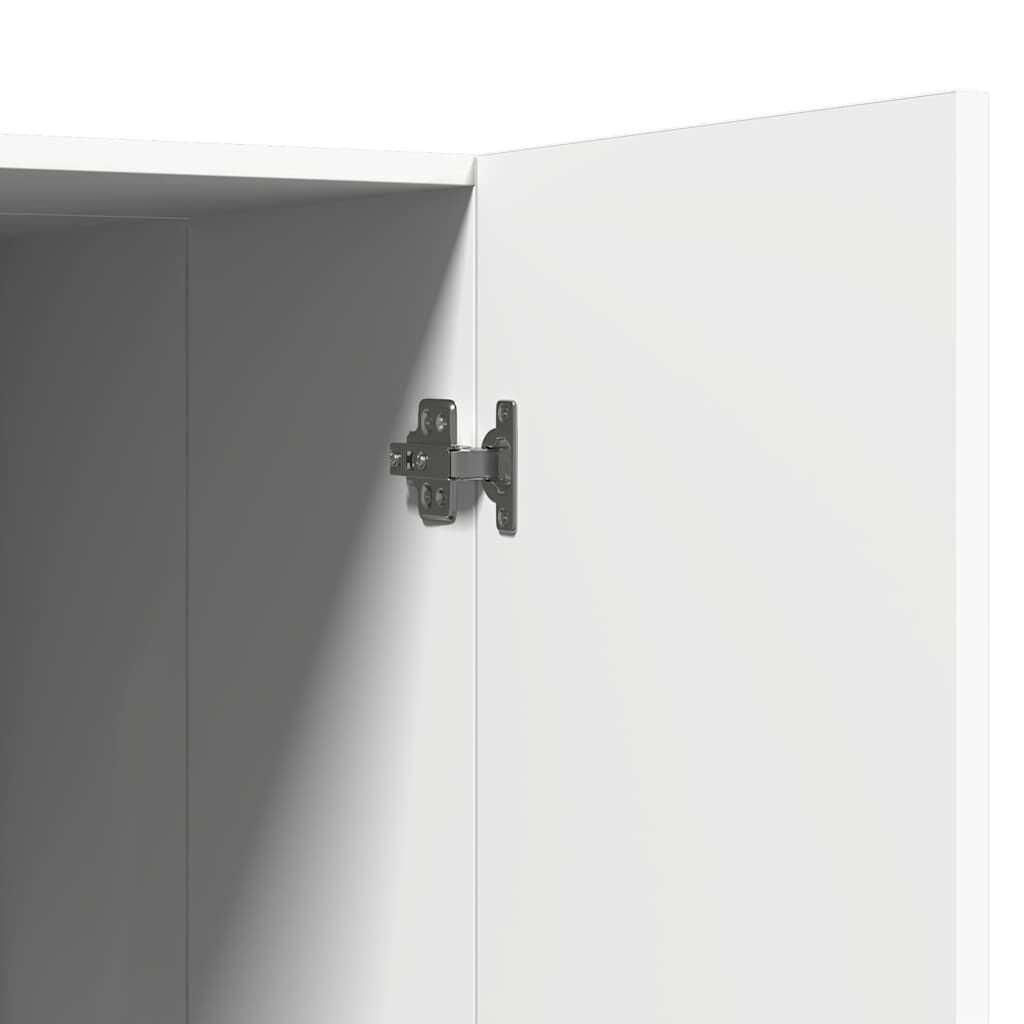 Vidaxl Meuble lave-linge blanc 71x71,5x91,5 cm - Jusqu'à -20% sur votre buanderie
