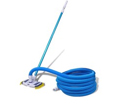 Vidaxl Nettoyeur de piscine avec perche et tuyau 10m - Jusqu'à -34% de remise