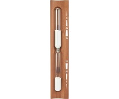 Sablier 15 min en bois thermique - Hauteur 320 mm - Jusqu'à -31%