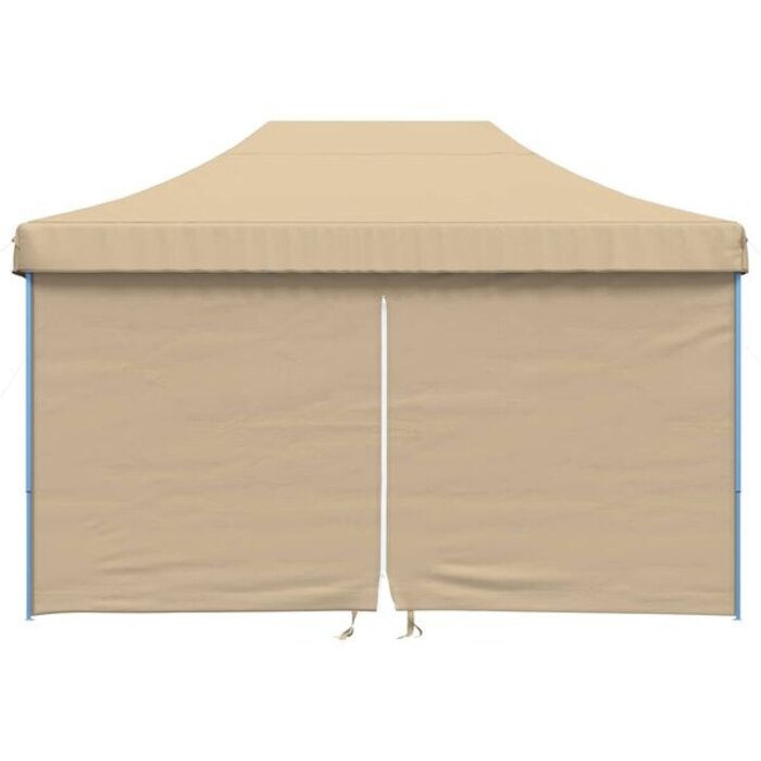 Vidaxl Tonnelle pliante pop-up 440x292cm - Beige - Jusqu'à -35%