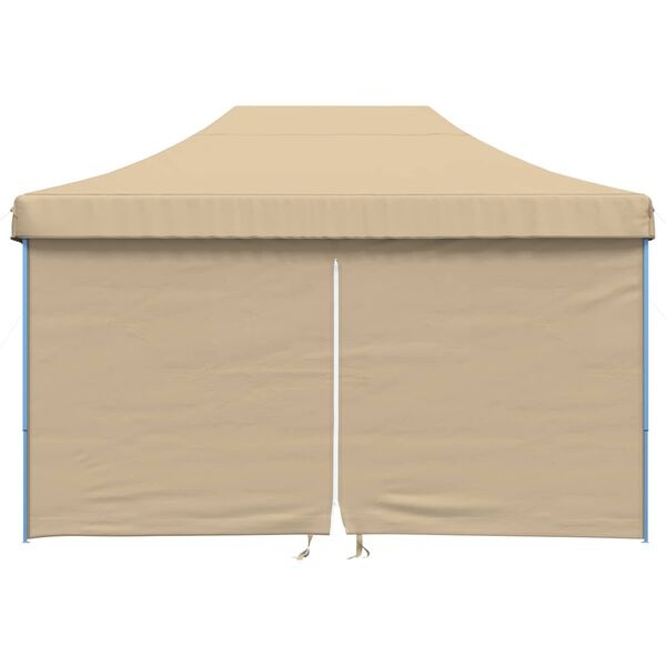 Vidaxl Tonnelle pliante pop-up 440x292cm - Beige - Jusqu'à -35%