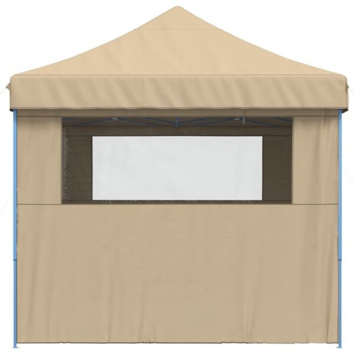 Vidaxl Tonnelle pliante pop-up 440x292cm - Beige - Jusqu'à -35%