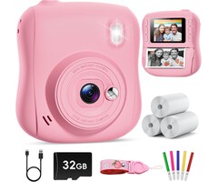 Appareil photo instantané enfant 14MP - Jusqu'à 32% de réduction