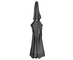 Vidaxl Toile de parasol 600 cm Anthracite - Jusqu'à 34% de remise