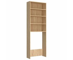 Vidaxl Meuble lave-linge gain de place 64x190cm - Jusqu'à -34% de remise