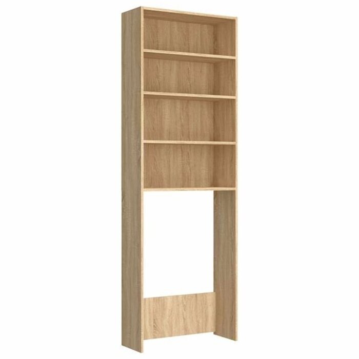 Vidaxl Meuble lave-linge gain de place 64x190cm - Jusqu'à -34% de remise