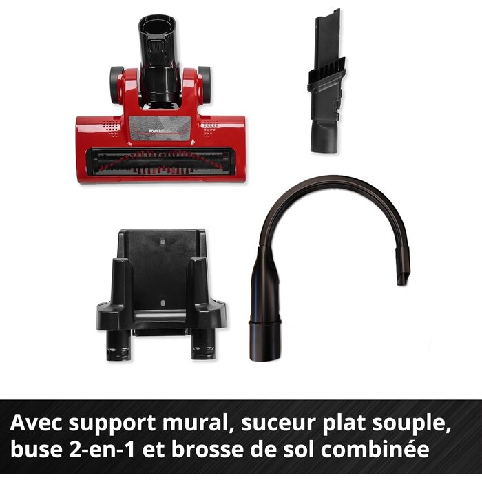 Aspirateur balai sans fil 2-en-1 puissant - Jusqu'à 35% de réduction