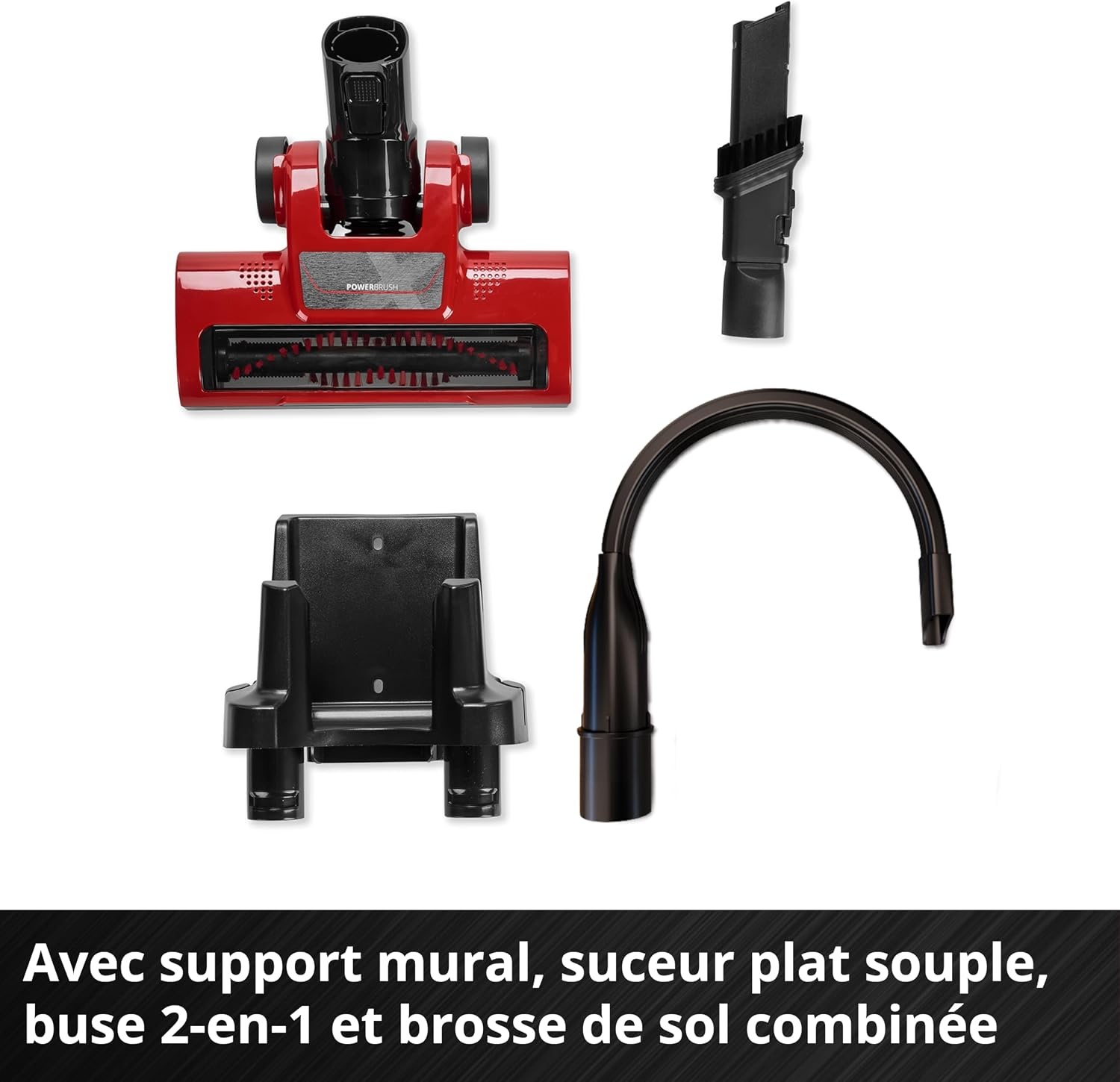Aspirateur balai sans fil 2-en-1 puissant - Jusqu'à 35% de réduction