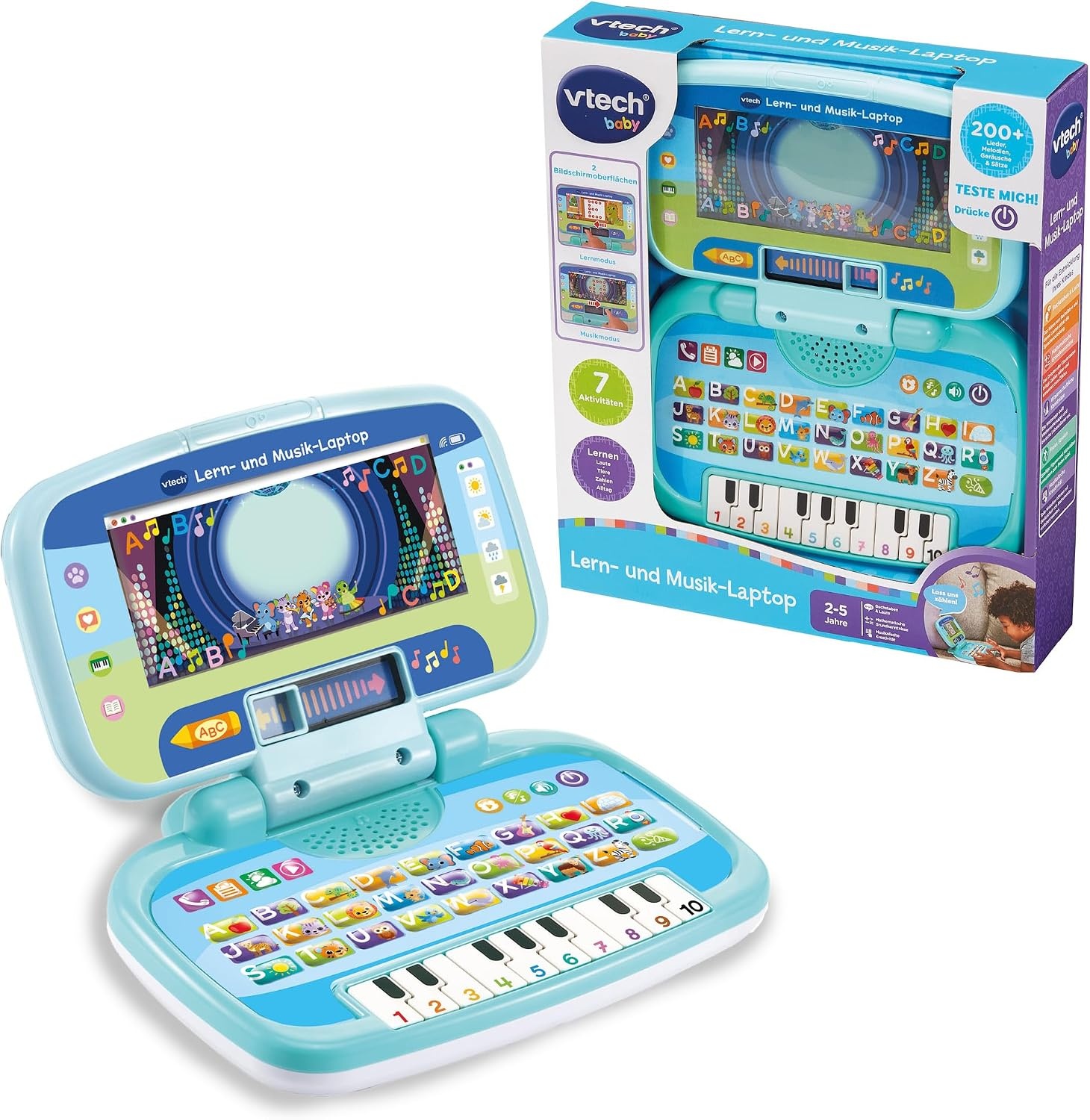 Ordinateur éducatif et musical pour enfants - Jusqu'à 32% de remise