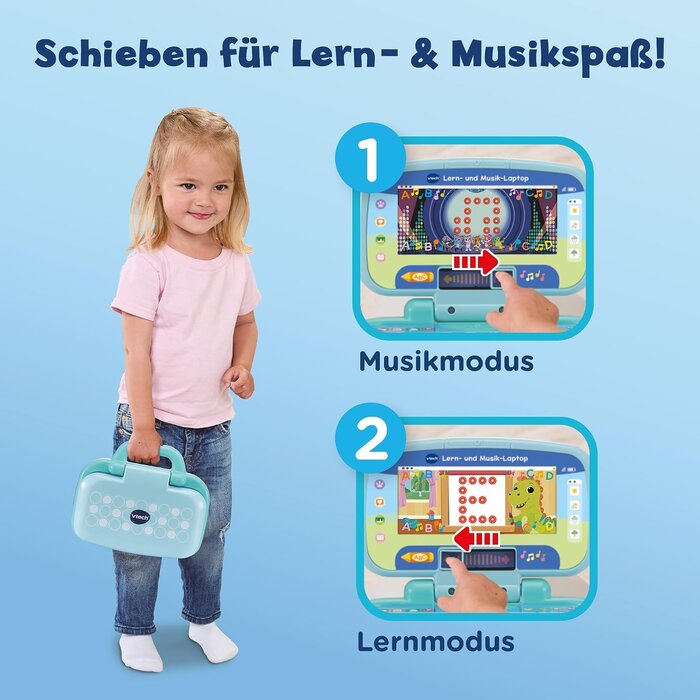 Ordinateur éducatif et musical pour enfants - Jusqu'à 32% de remise