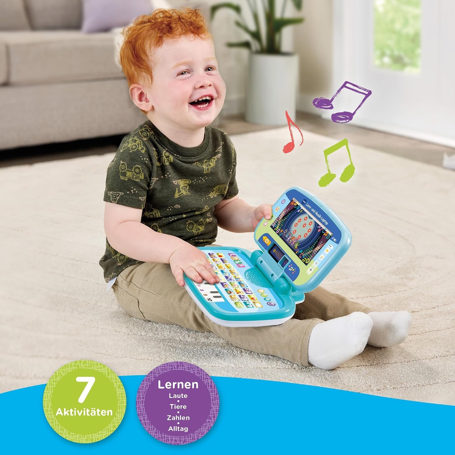 Ordinateur éducatif et musical pour enfants - Jusqu'à 32% de remise