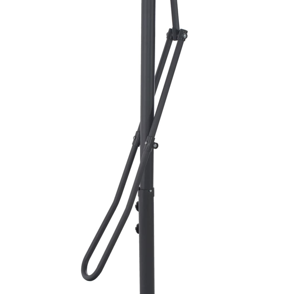 Vidaxl Parasol déporté 250x250cm Terracotta - Jusqu'à -35%