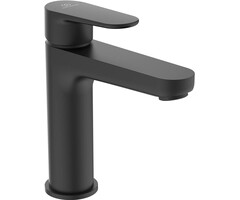 Mitigeur de lavabo design noir mat - Jusqu'à 41% de remise