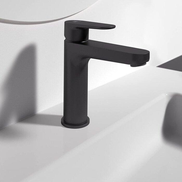 Mitigeur de lavabo Noir Mat - Jusqu'à 34 % de réduction