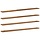 Lot de 4 étagères murales bois 100cm - Jusqu'à 32% de remise
