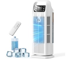 Climatiseur mobile 6-en-1 avec humidificateur - Jusqu'à 34% de remise