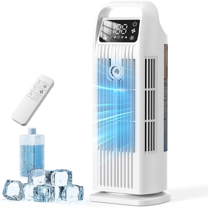 Climatiseur mobile 6-en-1 avec humidificateur - Jusqu'à 34% de remise