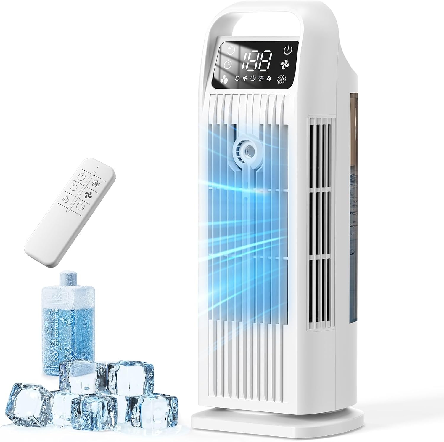 Climatiseur mobile 6-en-1 avec humidificateur - Jusqu'à 34% de remise