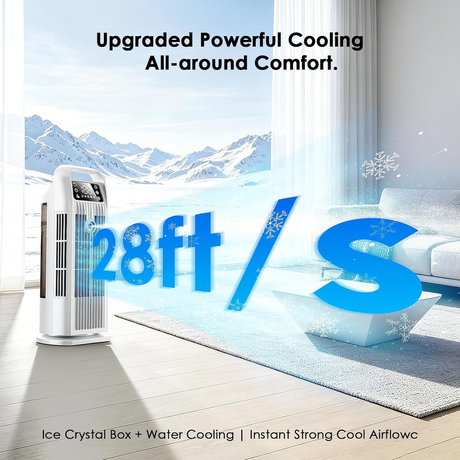 Climatiseur mobile 6-en-1 avec humidificateur - Jusqu'à 34% de remise