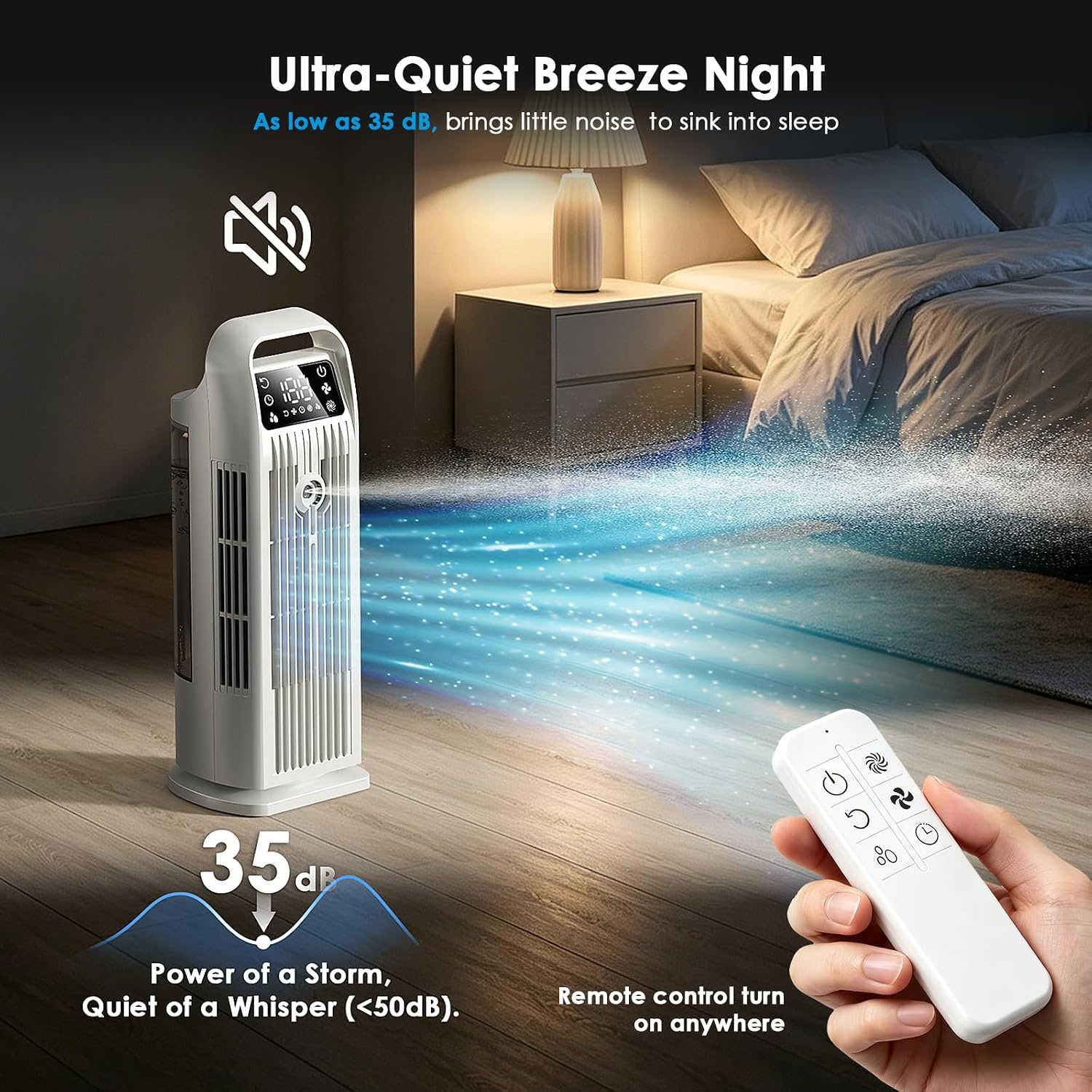 Climatiseur mobile 6-en-1 avec humidificateur - Jusqu'à 34% de remise
