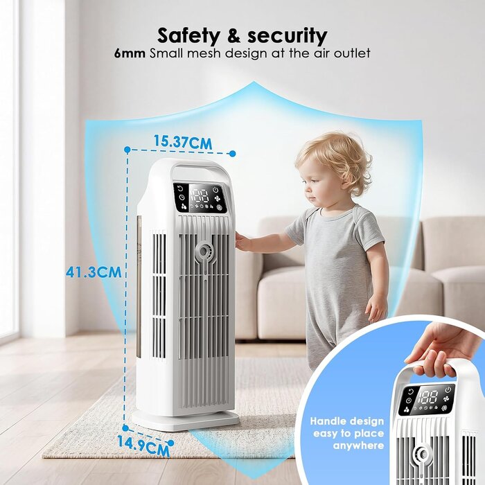 Climatiseur mobile 6-en-1 avec humidificateur - Jusqu'à 34% de remise