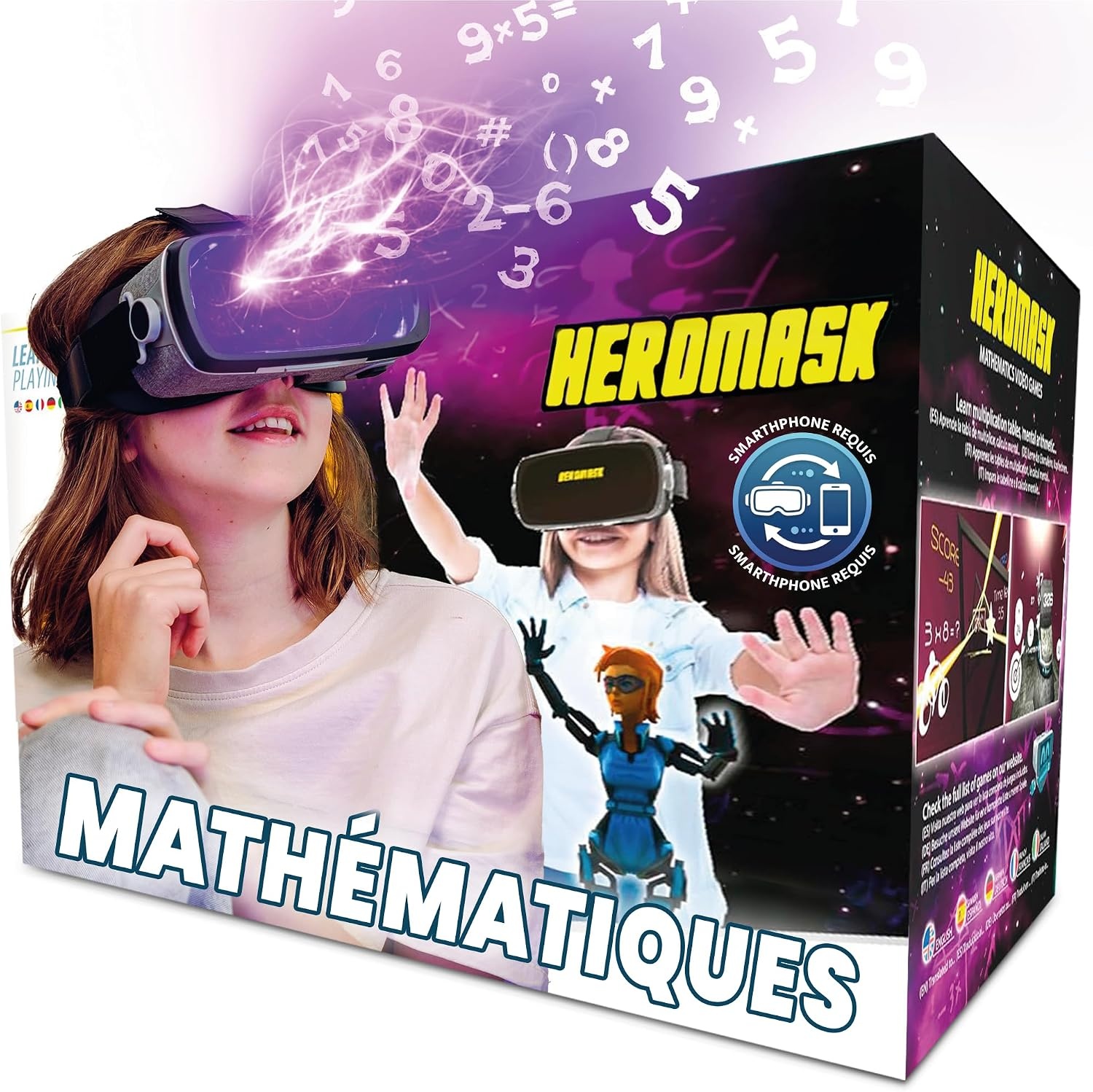Casque VR Éducatif Mathématiques (5-12 ans) - Jusqu'à 33% de remise
