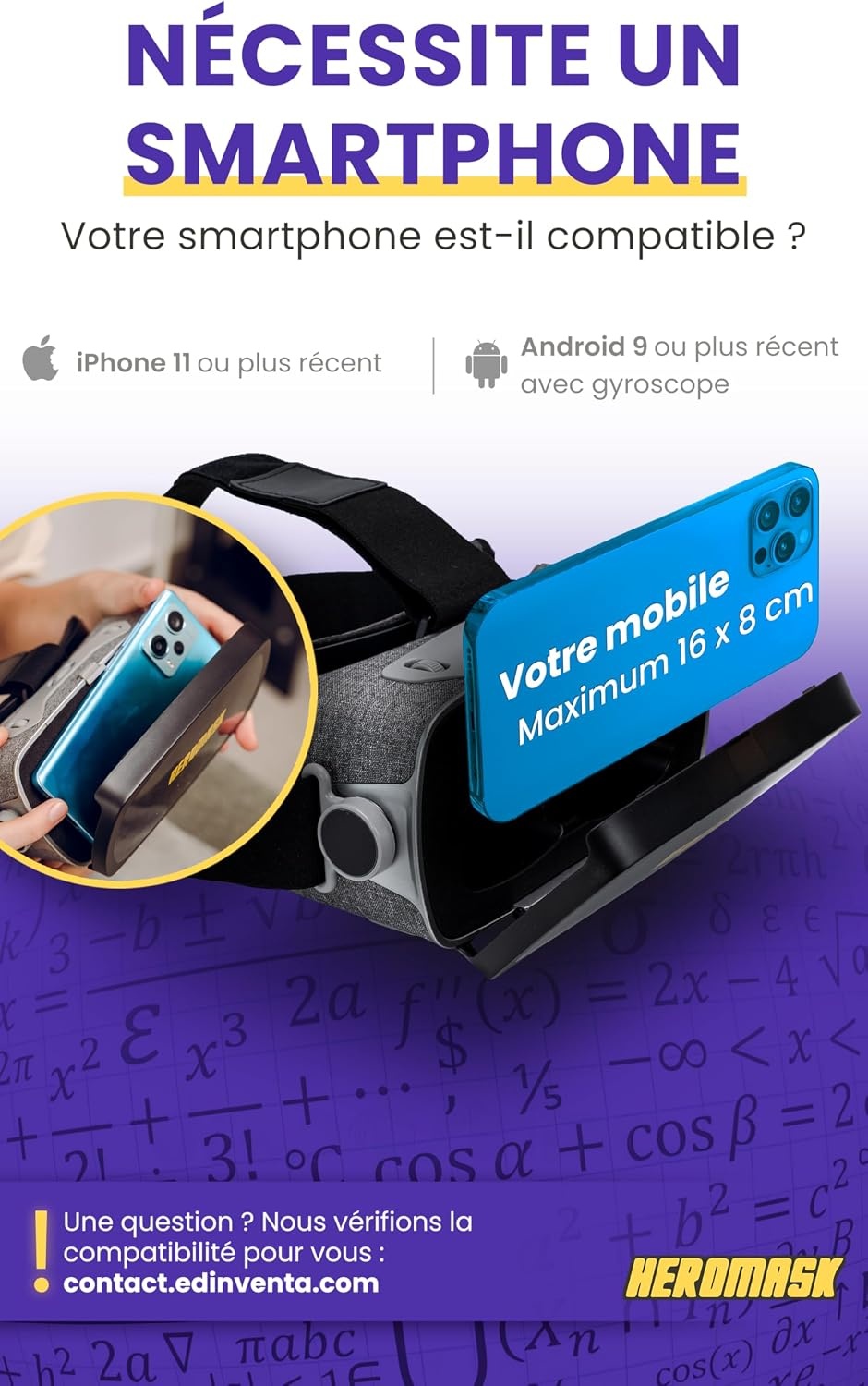 Casque VR Éducatif Mathématiques (5-12 ans) - Jusqu'à 33% de remise