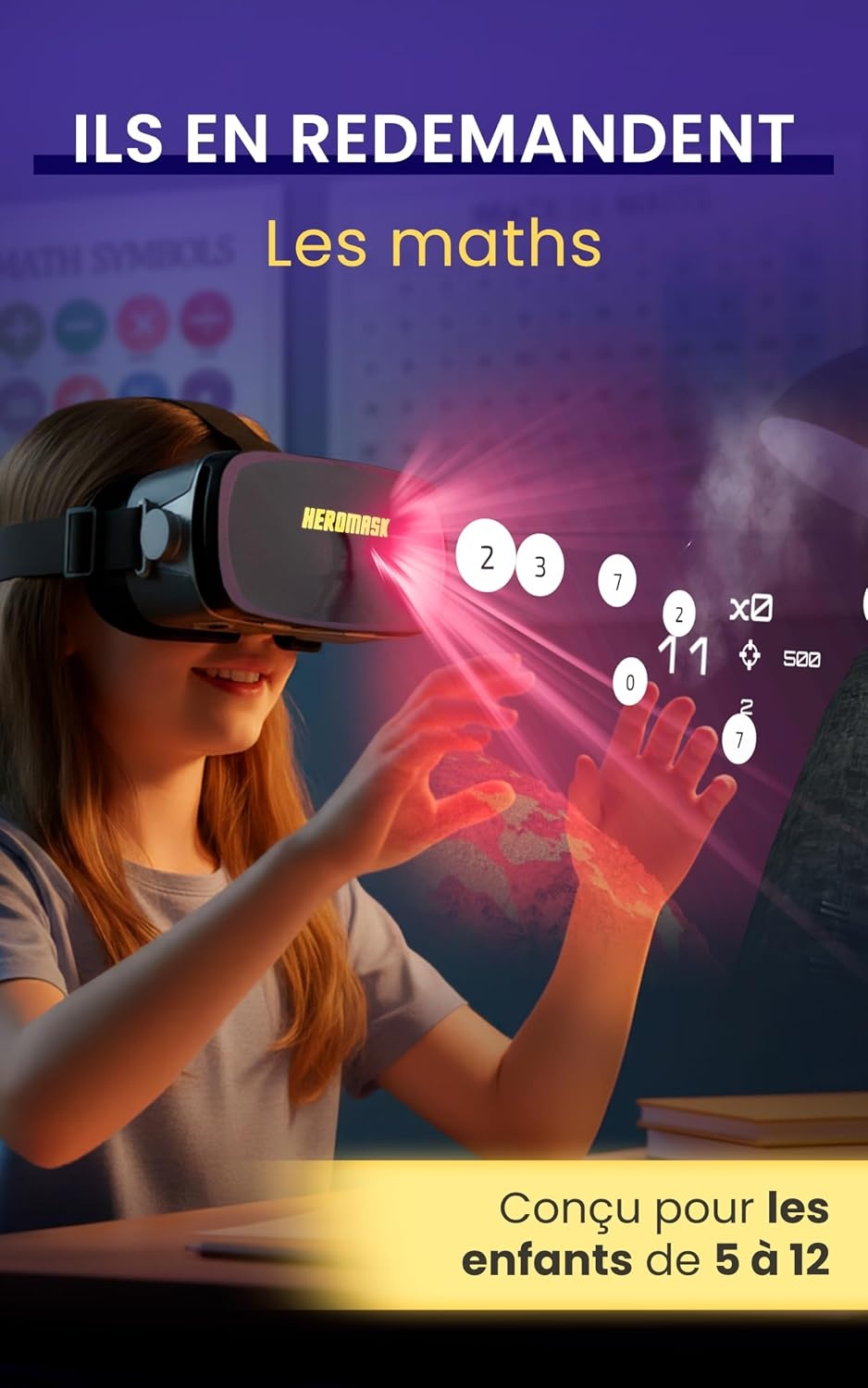 Casque VR Éducatif Mathématiques (5-12 ans) - Jusqu'à 33% de remise