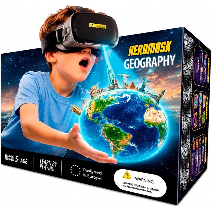 Casque VR Éducatif Mathématiques (5-12 ans) - Jusqu'à 33% de remise
