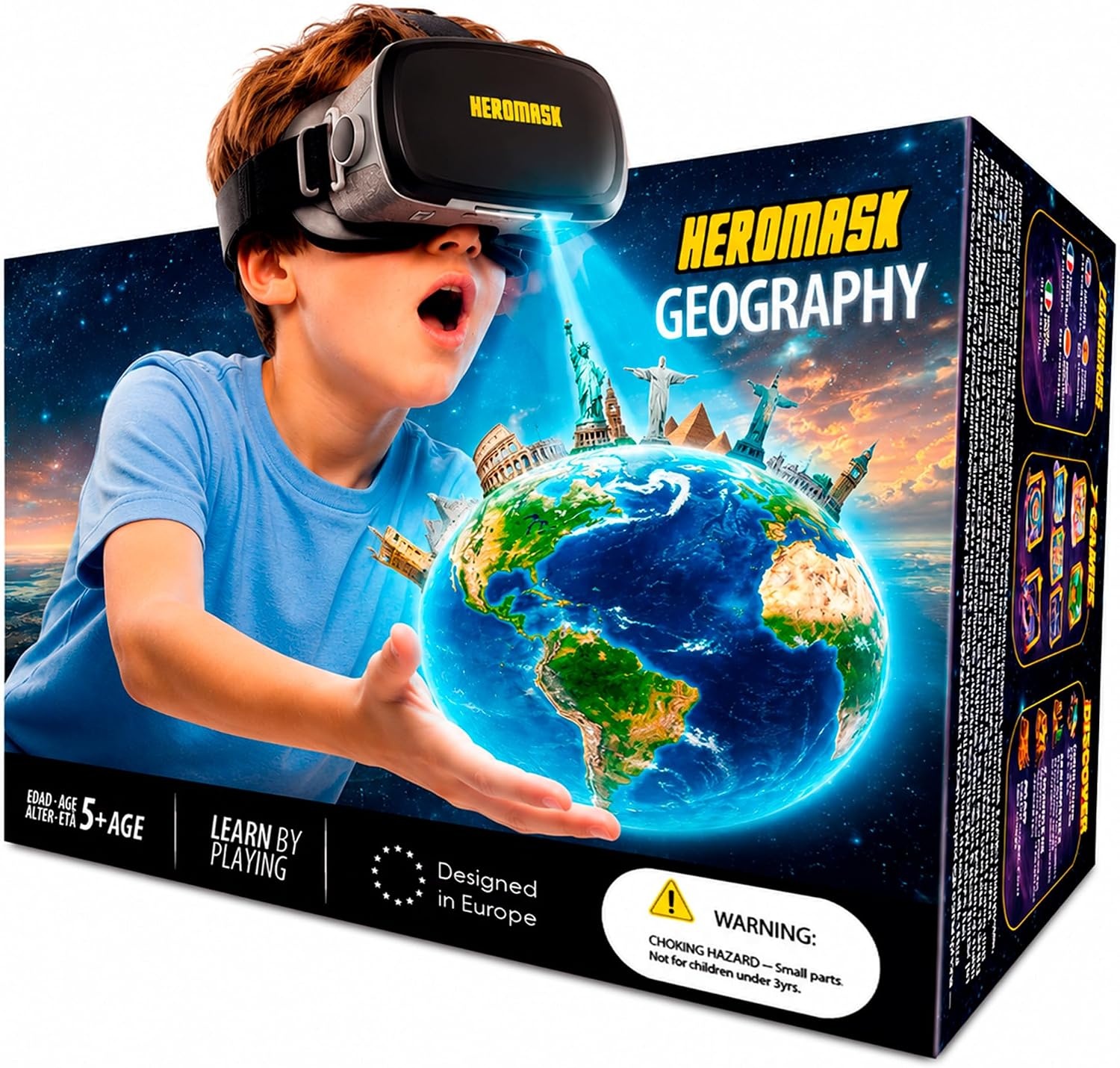 Casque VR Éducatif Mathématiques (5-12 ans) - Jusqu'à 33% de remise