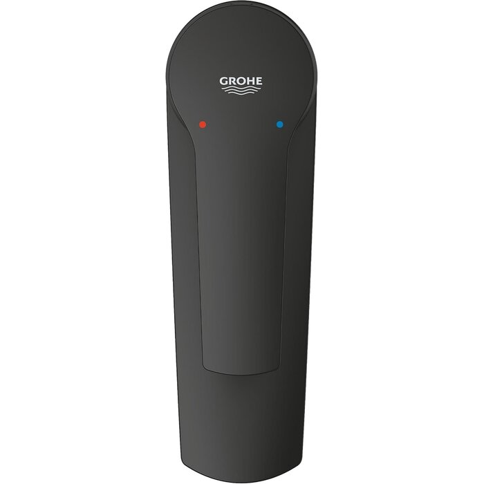 Mitigeur lavabo noir mat 17 cm avec vidage - Jusqu'à 34% de remise