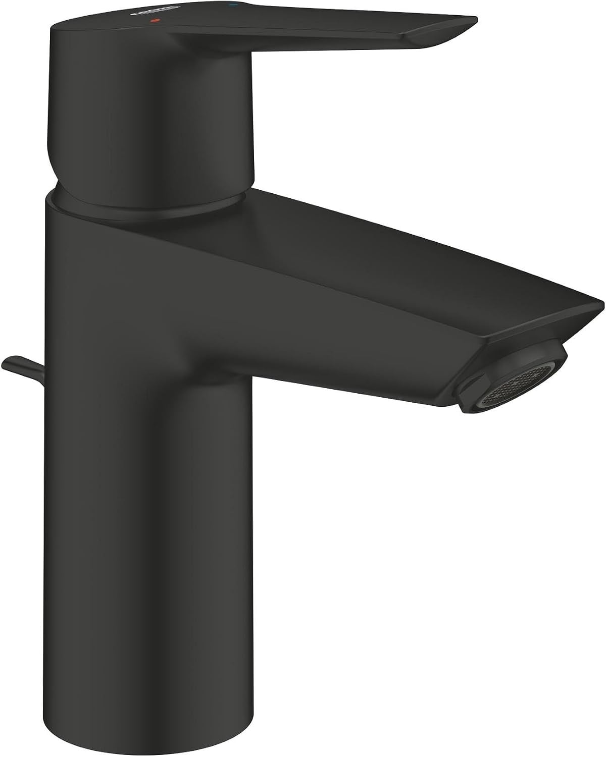 Mitigeur lavabo noir mat 17 cm avec vidage - Jusqu'à 34% de remise