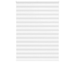 Vidaxl Store jour nuit blanc 165x200 cm - Jusqu'à -34% sur le prix d'origine
