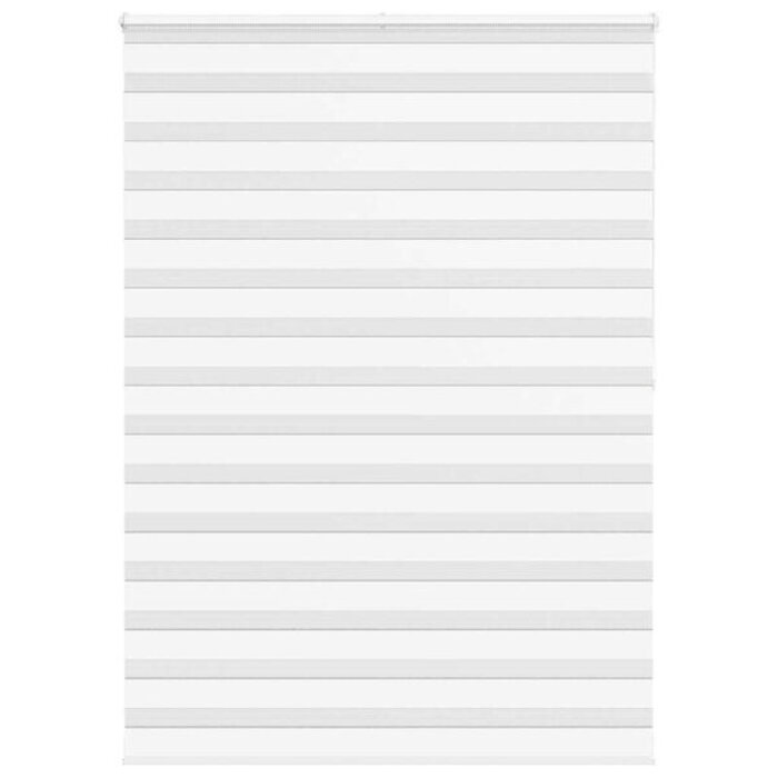 Vidaxl Store jour nuit blanc 165x200 cm - Jusqu'à -34% sur le prix d'origine