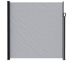 Vidaxl Pare-vue rétractable 600x220cm Gris - Jusqu'à 35% de remise
