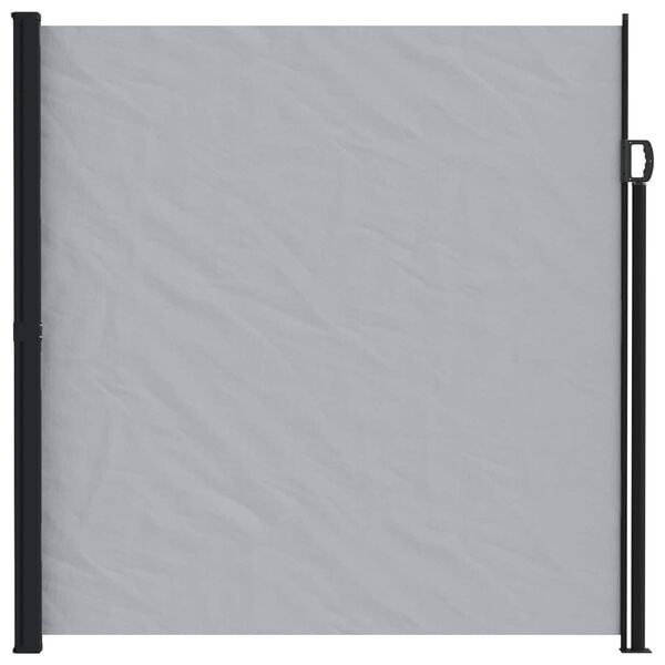 Vidaxl Pare-vue rétractable 600x220cm Gris - Jusqu'à 35% de remise